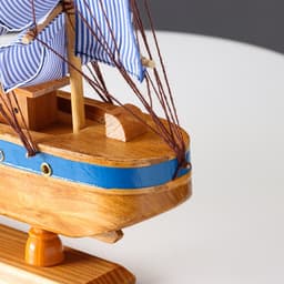 Сувенирная модель корабля «Эрна», 40×7.5×38 см