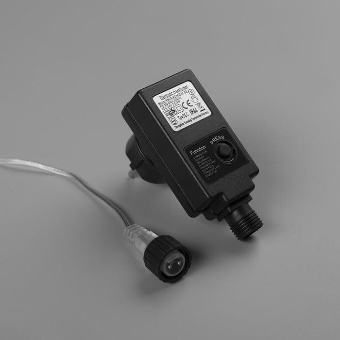 Светодиодная фигура «Олень благородный» 80×76×30 см, акрил, 176 LED, 8 режимов, 24 В, свечение белое