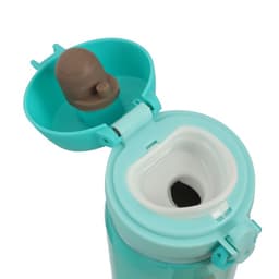 Термос Мастер К «Топ», 500 мл, 6.3×24.5 см, сохраняет тепло 8 ч, нержавеющая сталь, бирюзовый