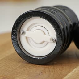 Мельница для специй Доляна «Краски», 11 см, дерево, чёрная