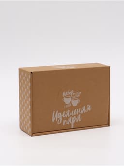 Кружки керамические парные «Муж и жена», 2 шт. по 140 мл, ложки 2 шт.