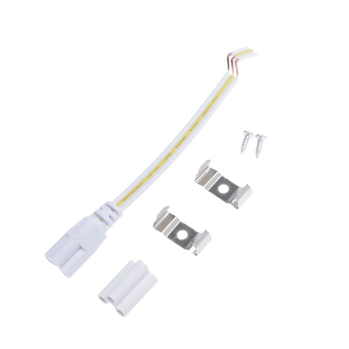 Светильник светодиодный T5, с выключателем, 14 Вт, 1530 Лм, 900 мм, 6500К, 220 В, белый свет