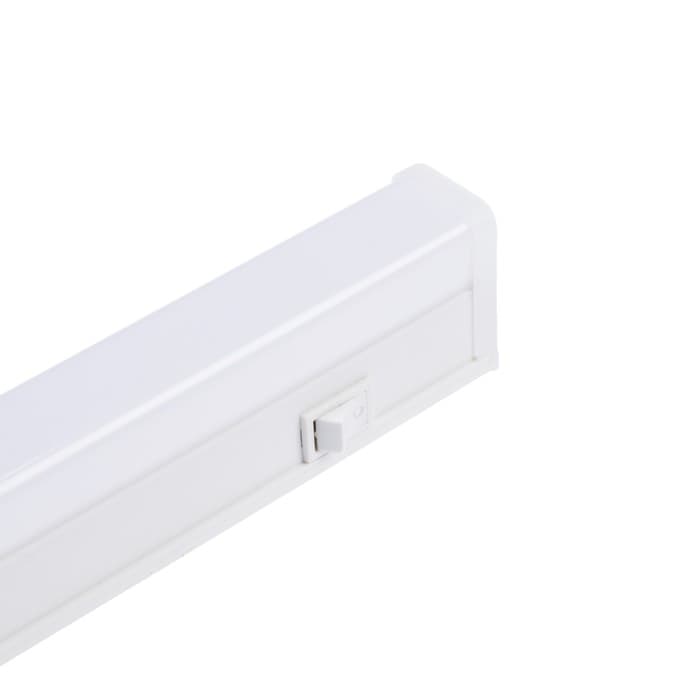 Светильник светодиодный T5, с выключателем, 22 Вт, 1900 Лм, 1200 мм, 6500К, 220В, белый свет