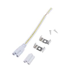 Светильник светодиодный T5, с выключателем, 22 Вт, 1900 Лм, 1200 мм, 6500К, 220В, белый свет