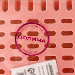 Полка подвесная в холодильник раздвижная Доляна, 20(28)×16.2×7.5 см, белая