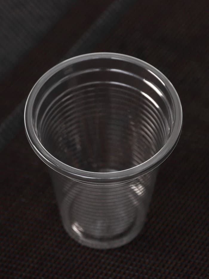 Стакан одноразовый пластиковый, 100 мл, d=5.5 см, прозрачный