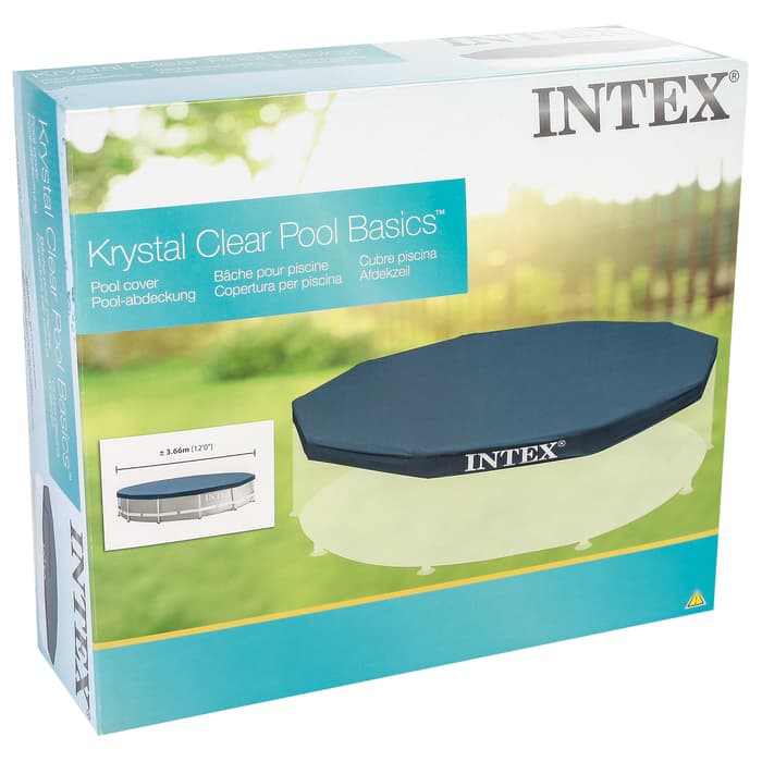 Тент на каркасный бассейн INTEX 28031, d=366 см