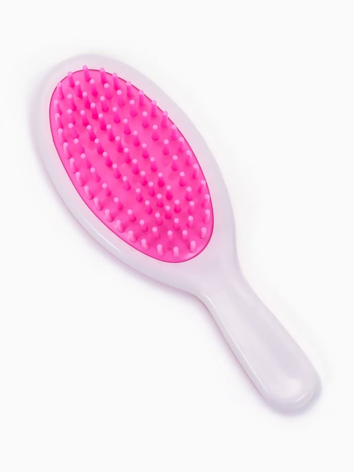 Расчёска массажная, 4.5×13(±1) см, МИКС
