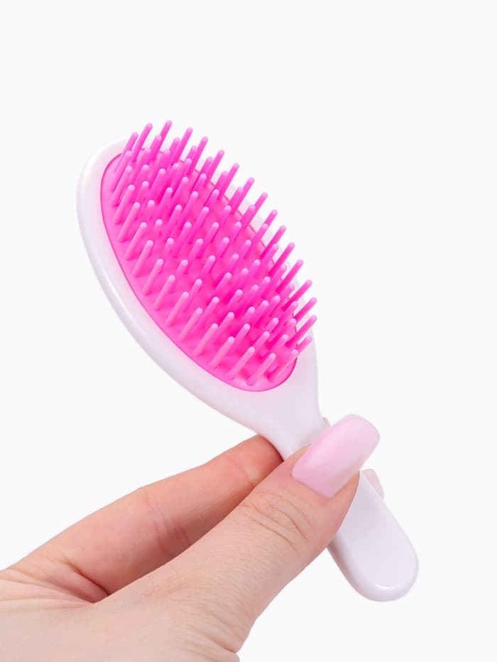 Расчёска массажная, 4.5×13(±1) см, МИКС