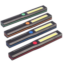 Фонарь рабочий автомобильный, на магните, от батареек 3×ААА, 16×2 см