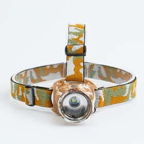 Фонарь налобный аккумуляторный «Мастер К», 9 Вт, 130 Лм, 3 режима