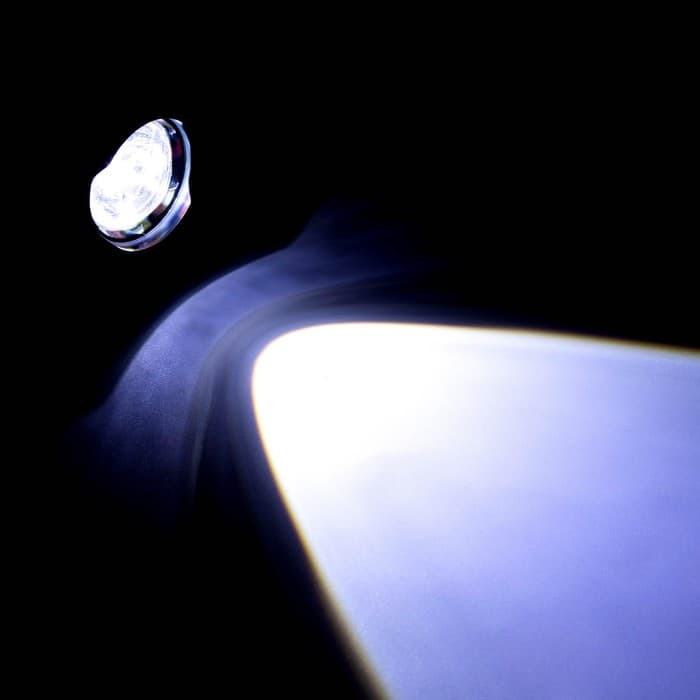 Фонарь налобный аккумуляторный «Мастер К», 9 Вт, 130 Лм, 3 режима