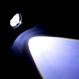 Фонарь налобный аккумуляторный «Мастер К», 9 Вт, 130 Лм, 3 режима