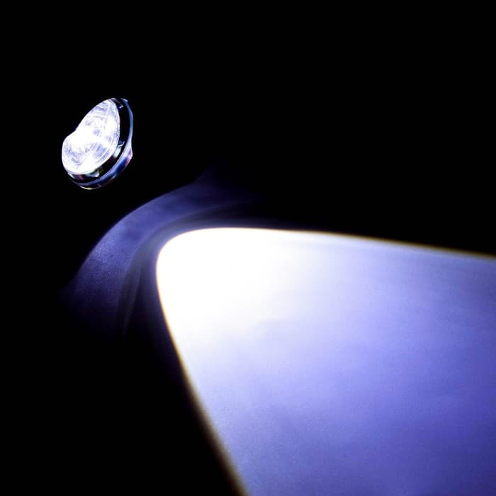 Фонарь налобный аккумуляторный «Мастер К», 9 Вт, 130 Лм, 3 режима