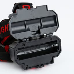 Фонарь налобный аккумуляторный «Мастер К», 3 режима, от USB, 5×8 см