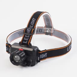 Фонарь налобный аккумуляторный, серия: «Мастер К», 3 режима, 6×8.5 см, от USB