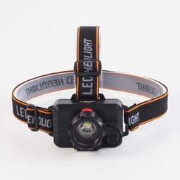 Фонарь налобный аккумуляторный, серия: «Мастер К», 3 режима, 6×8.5 см, от USB