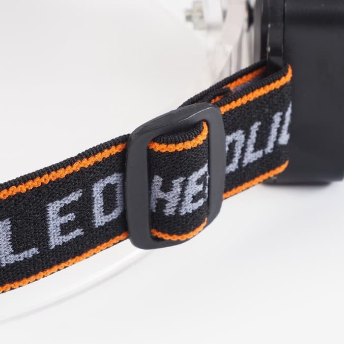 Фонарь налобный аккумуляторный, серия: «Мастер К», 3 режима, 6×8.5 см, от USB