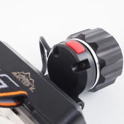 Фонарь налобный аккумуляторный, серия: «Мастер К», 3 режима, 6×8.5 см, от USB