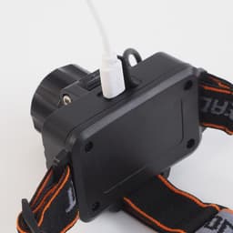 Фонарь налобный аккумуляторный, серия: «Мастер К», 3 режима, 6×8.5 см, от USB