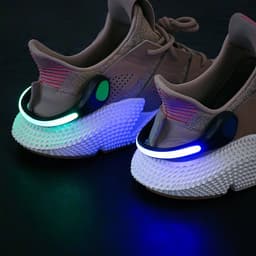 Светодиодная клипса SY-AH01, от батареек 2хCR2032, синяя