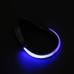 Светодиодная клипса SY-AH01, от батареек 2хCR2032, синяя