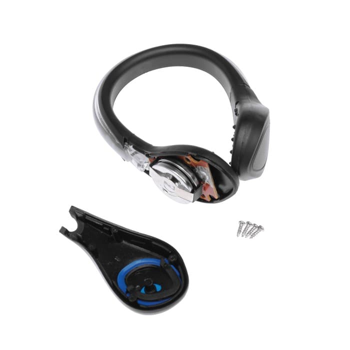 Светодиодная клипса SY-AH01, от батареек 2хCR2032, синяя