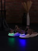 Светодиодная клипса SY-AH01, от батареек 2хCR2032, синяя