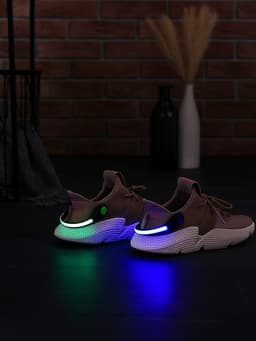 Светодиодная клипса SY-AH01, от батареек 2хCR2032, синяя