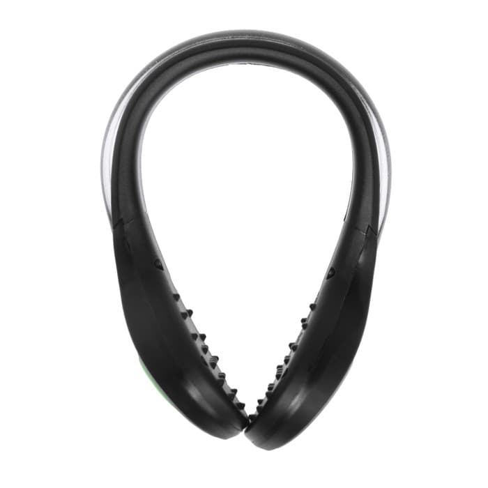 Светодиодная клипса SY-AH01, от батареек 2хCR2032, зелёная