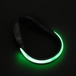 Светодиодная клипса SY-AH01, от батареек 2хCR2032, зелёная