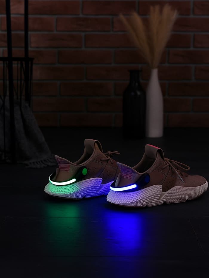 Светодиодная клипса SY-AH01, от батареек 2хCR2032, зелёная