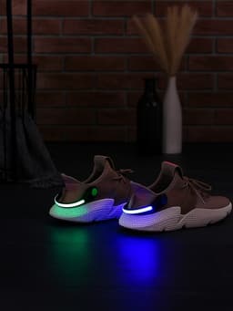 Светодиодная клипса SY-AH01, от батареек 2хCR2032, зелёная