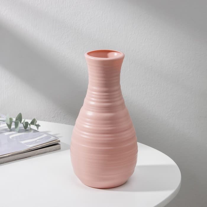 Ваза для цветов, 10×20 см, 800 мл, МИКС