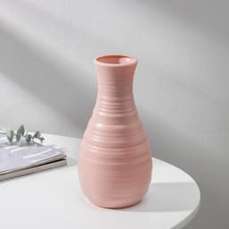 Ваза для цветов, 10×20 см, 800 мл, МИКС