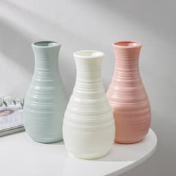 Ваза для цветов, 10×20 см, 800 мл, МИКС