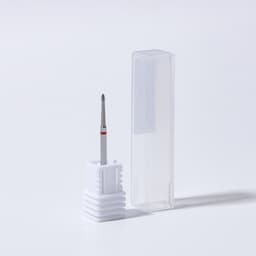 Фреза для маникюра, безопасная, 6 граней, 1.2×2.5 мм, в пластиковом футляре