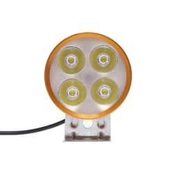 Фара светодиодная для мототехники, 4 LED, IP67, 4 Вт, направленный свет