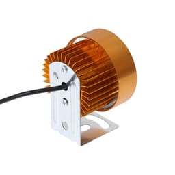 Фара светодиодная для мототехники, 4 LED, IP67, 4 Вт, направленный свет