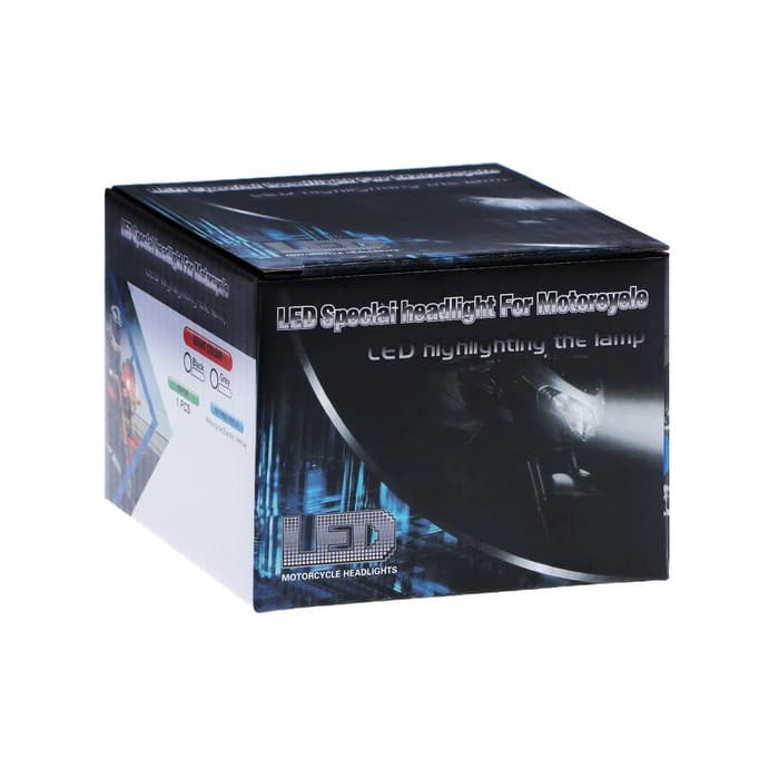 Светодиодная LED фара, IP67, 10 Вт, направленный линзованный свет