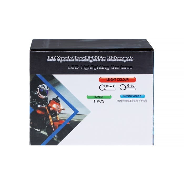 Светодиодная LED фара, IP67, 10 Вт, направленный линзованный свет