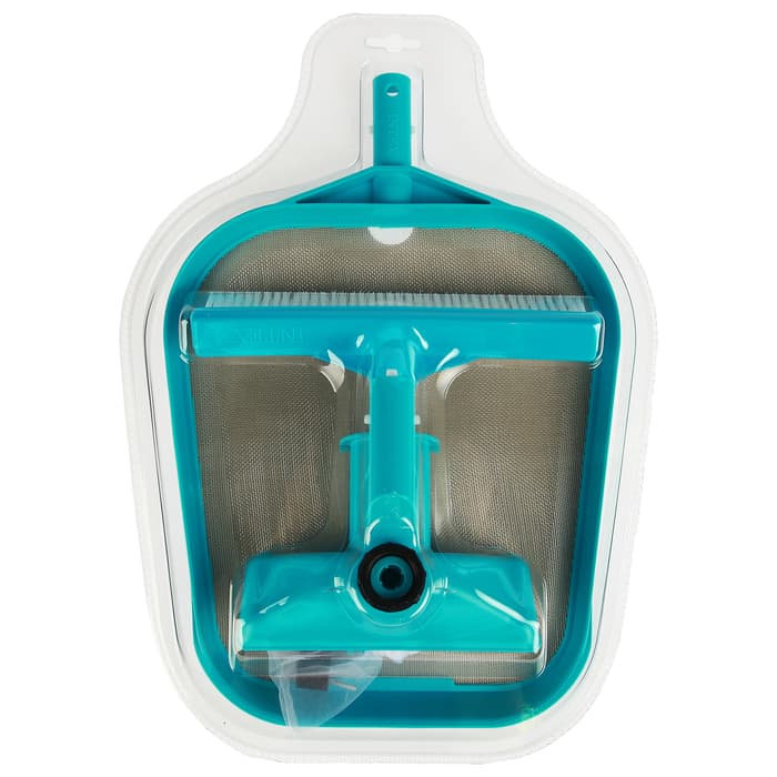 Набор для чистки бассейна: сачок, щётка, насадка на насос, 29056 INTEX