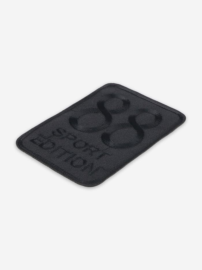 Термоаппликация Sport edition, 11.5×7.7 см, чёрная