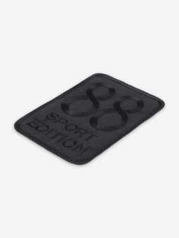 Термоаппликация Sport edition, 11.5×7.7 см, чёрная