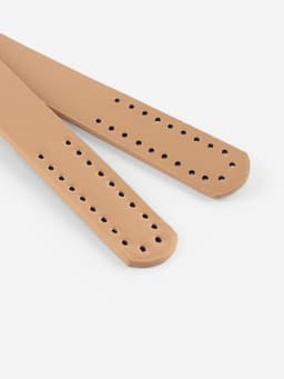 Ручки для сумки, пара, 52±2×2 см, бежевые