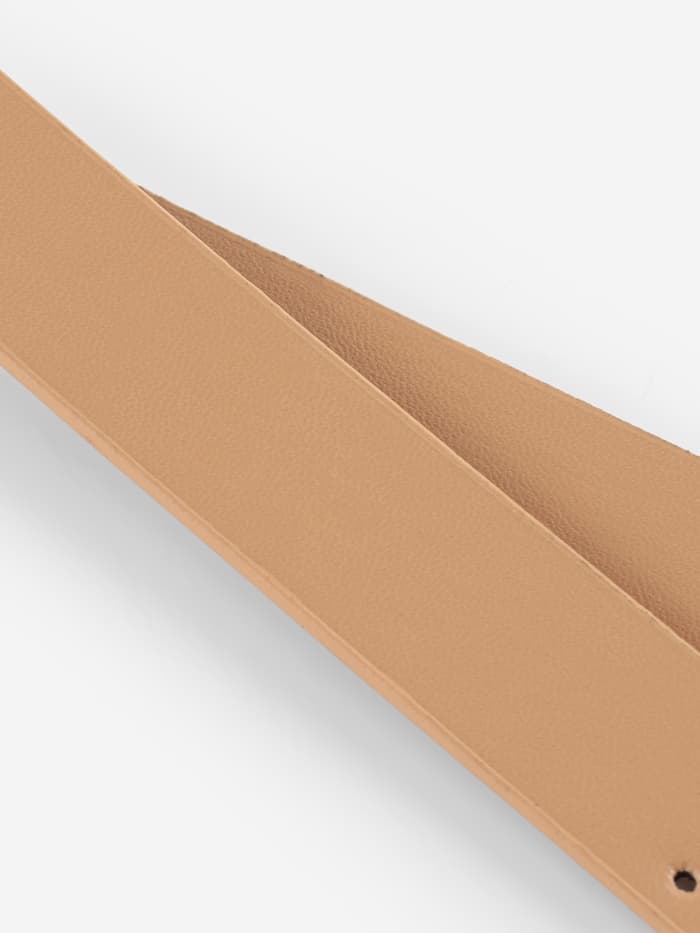 Ручки для сумки, пара, 52±2×2 см, бежевые