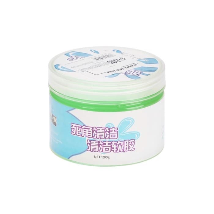 Лизун-очиститель салона автомобиля, 200 г, пластиковый туб, микс