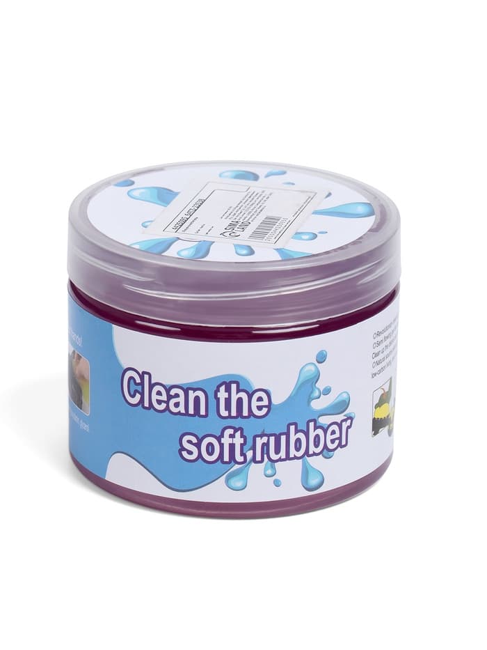 Лизун-очиститель салона автомобиля, 200 г, пластиковый туб, микс