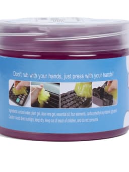 Лизун-очиститель салона автомобиля, 200 г, пластиковый туб, микс