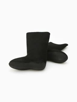 Валенки женские, цвет чёрный, размер 37 (25 см)